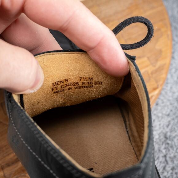 Mens Cole Haan Chukka Boots C24525 Black Grand.OS Size 7.5 M EUC - Picture 6 of 10